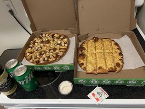   at Pizza Twist in Boise