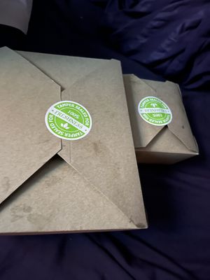   at Plant Based Burger Company in Maple Heights