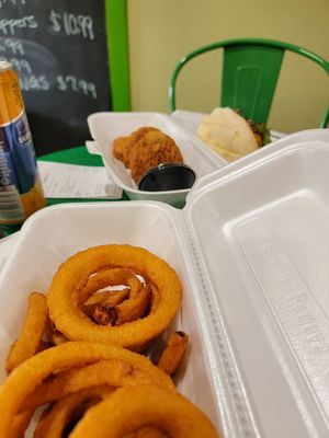  at Plant Based Burger Company in Maple Heights