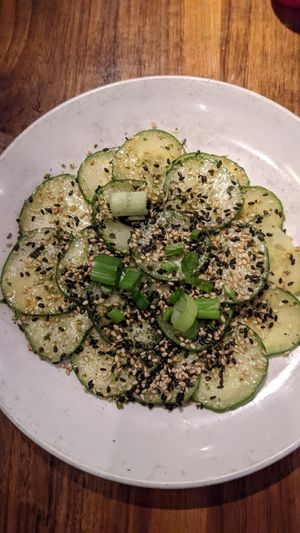 Cucumber at Gaku Ramen in Burlington
