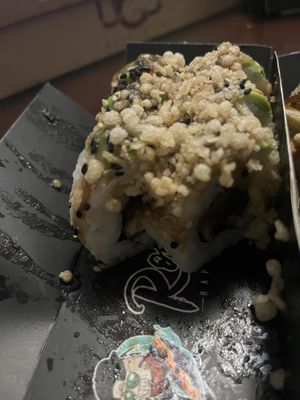 Maraku makis  at Roll Up Happy Makis in Lima