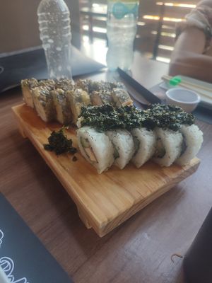  at Roll Up Happy Makis in Lima