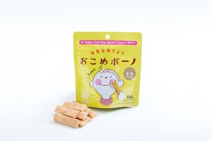 Rice stick Buono!
By chewing firmly, you can develop your "sense of taste" for the taste of the ingredients and experience the joy of eating. at Nogi in Sanuki