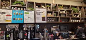  at Gregory's Coffee in New York City