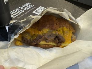 Vegan deluxe   at Gregory's Coffee in New York City