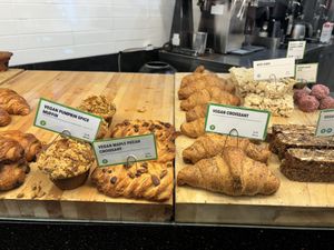   at Gregory's Coffee in New York City