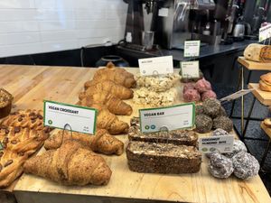   at Gregory's Coffee in New York City