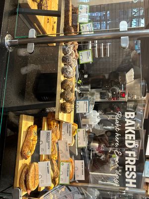   at Gregory's Coffee in New York City