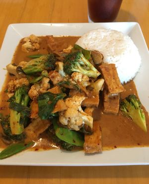 Number 38 - Gaeng Puk with Tofu at King and I Thai in Mendota Heights