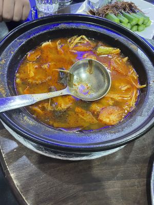 Tom Yum Soup (Medium size)  at Man Yuan Fang in Malacca