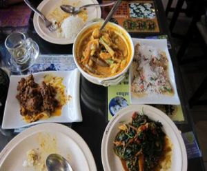 All so yummy! at Man Yuan Fang in Malacca