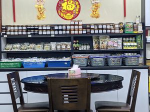 Groceries sold in Restaurant at Man Yuan Fang in Malacca