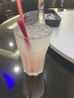 Barley drink  at Man Yuan Fang in Malacca