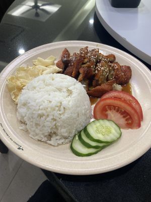 Hong Kong pork  at Man Yuan Fang in Malacca