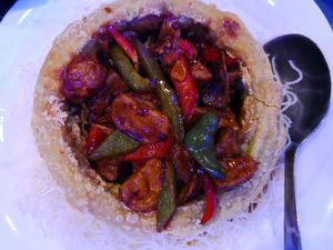 Yam Ring at Man Yuan Fang in Malacca