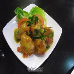 Buttermilk chicken... delicious! at Man Yuan Fang in Malacca