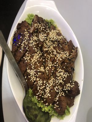 Duck in plum sauce  at Man Yuan Fang in Malacca