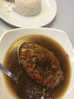 Fish at Man Yuan Fang in Malacca