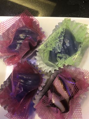 Jelly dessert  at Man Yuan Fang in Malacca