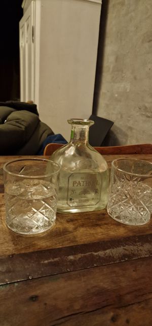 Water at La Casita in Silkeborg