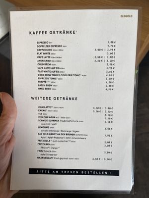 . at Elbgold in Hamburg