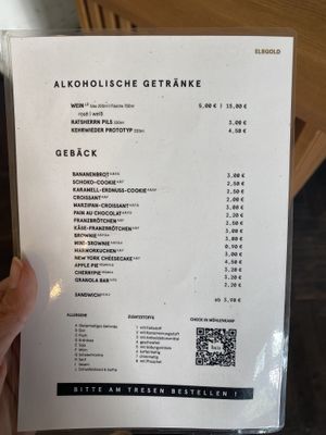 . at Elbgold in Hamburg