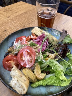   at Kafe Kruse in Helsingoer