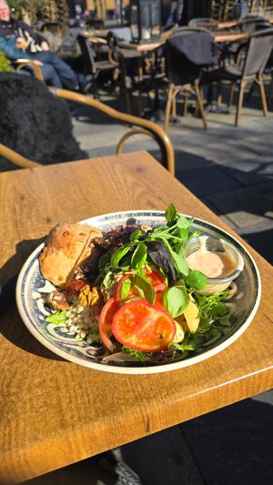 Vegan Pokè Bowl at Kafe Kruse in Helsingoer