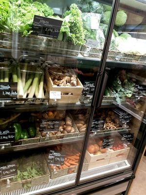 Veggies at Gaya Veggie Market in Lisbon