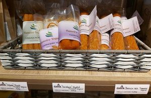 Farinheiras at Gaya Veggie Market in Lisbon