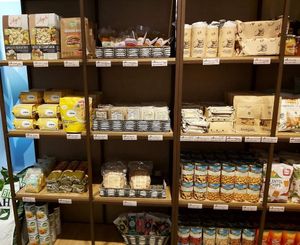 vEGGS! at Gaya Veggie Market in Lisbon