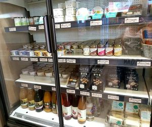 Cheeses at Gaya Veggie Market in Lisbon