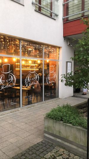 front door   at U Królika in Gdansk