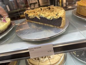 vegan poppy seed  at Heilemann in Fulda