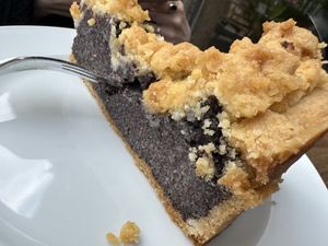 cake vegan  at Heilemann in Fulda