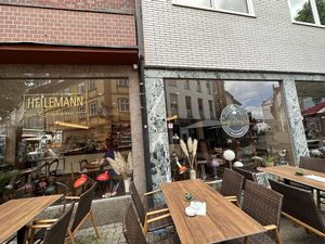 store front  at Heilemann in Fulda