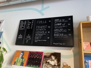   at Slow Hands in Hagersten