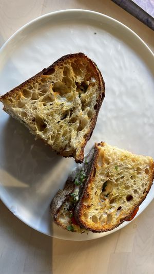 Gegrilltes Eingeklemmtes  at Slow Hands in Hagersten