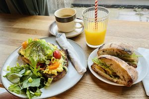   at Slow Hands in Hagersten