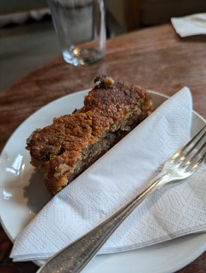 banana bread at Slow Hands in Hagersten