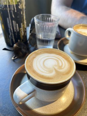 Tasty Coffee  at Slow Hands in Hagersten