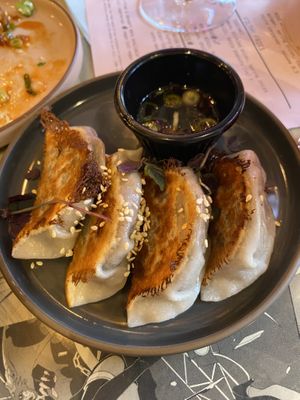 Shiitake Mushroom Gyoza   at Yamu Yamu in Worthing