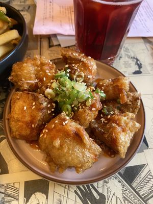 Crispy Cauliflower   at Yamu Yamu in Worthing