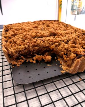 Apple Pie sin gluten at Bocagua in Mallorca