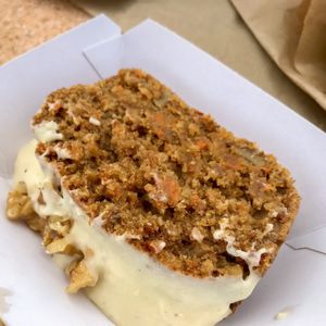 Carrot cake at Bocagua in Mallorca