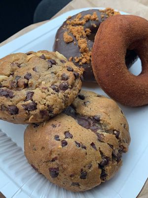 Cookies de Chocolate veganas at Bocagua in Mallorca