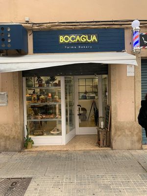 El local es muy acogedor at Bocagua in Mallorca