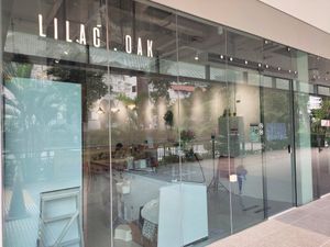Shop front at Lilac Oak in Central Singapore