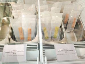 Popsicle at Lilac Oak in Central Singapore