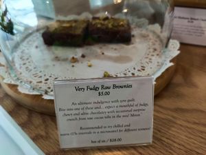 Brownies at Lilac Oak in Central Singapore